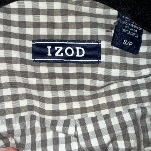 Men’s Small IZOD Button-up - Picture 3 of 3